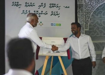 ހިމަންދޫގައި ފެނާއި ނަރުދަމާގެ ޚިދުމަތް ރައީސް އިފްތިތާޙުކޮށްދެއްވައިފި
