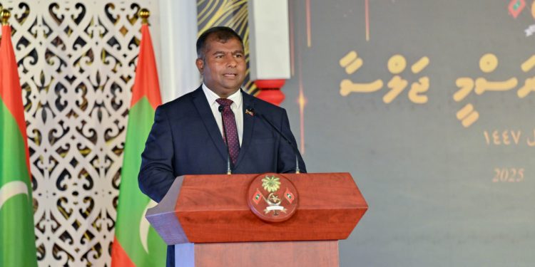 ޤައުމީ ދުވަހަކީ އުންމީދުގެ ދުވަހެއް؛ ޤައުމިއްޔަތު މަޝްރޫޢުން ރާއްޖެ ޢިއްޒަތްތެރި ކުރާނެ: މިނިސްޓަރު