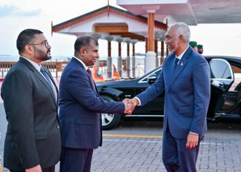 ގައުމީ ދުވަހުގެ ހަރަކާތްތަކުގައި ބައިވެރިވެވަޑައިގަތުމަށް ރައީސް އުތީމަށް ފުރާވަޑައިގެންފި