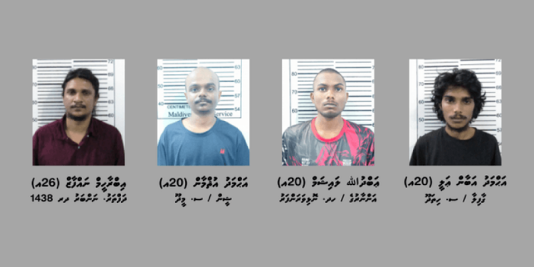 ޑްރަގު ނެޓްވޯކެއް ނިލަންދޫން އަތުލައިގެންފި