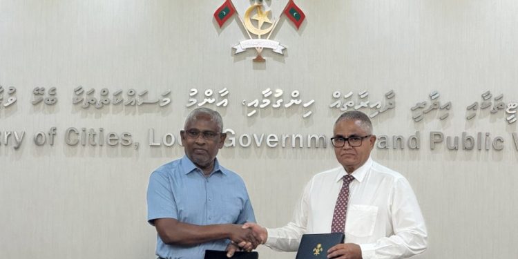 55 ރަށެއްގެ ކައުންސިލް އިމާރާތް އަޅަން އާރުސީސީއާ ހަވާލުކޮށްފި