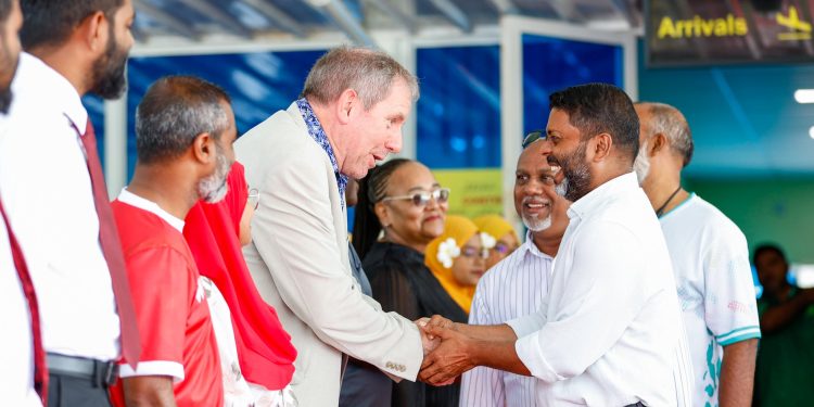 ކޮމަންވެލްތު ގައުމުތަކުގެ ފުރަތަމަ ބީޗް ހޭންޑްބޯލް ޗެމްޕިއަންޝިޕް ރާއްޖޭގައި ބޭއްވޭކަމީ ދިވެހީން ހާސިލުކުރި ބޮޑު ކުރިއެރުމެއް: ރައީސް