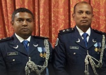 ފުލުހުންގެ ވަޒީފާއިން ވަކިކުރި ޖަމްޝީދާއި، އަޙްމަދު މުޙައްމަދުގެ ވަޒީފާ އަލުން އިއާދަކޮށްދީފި
