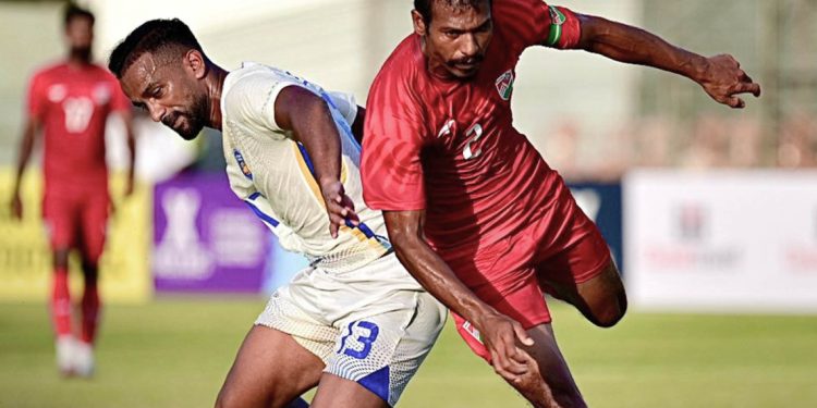 ސައުތު އޭޝިއަން ސުޕަ ކަޕް: ލަންކާ ބަލިކޮށް ބޮޑު ތަފާތަކުން ރާއްޖެ މޮޅުވެއްޖެ
