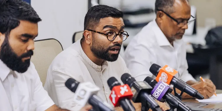 މީޑިއާ ބިލު ގާނޫނުއަސާސީއާ ޚިލާފު، ތަސްދީގު ކުރެއްވި ނަމަވެސް އެ ގާނޫނަށް ތަބާނުވާނަން: އެމްޖޭއޭ