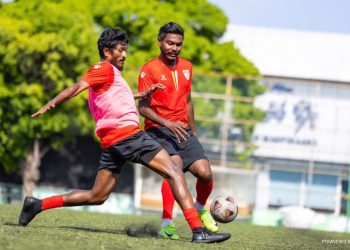 އޭޝިއަން ކަޕް ކޮލިފައިންގައި ވާދަކުރާ ގަައުމީ ފުޓްސަލް ސްކޮޑް އިއުލާންކޮށްފި