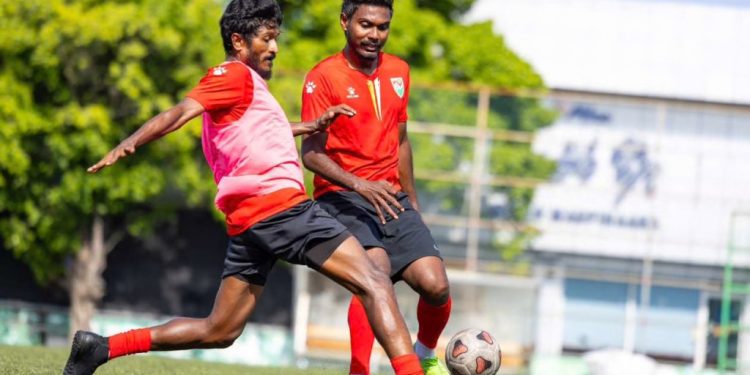 އޭޝިއަން ކަޕް ކޮލިފައިންގައި ވާދަކުރާ ގަައުމީ ފުޓްސަލް ސްކޮޑް އިއުލާންކޮށްފި