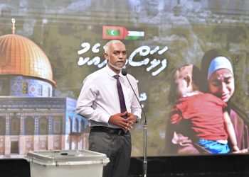 ފަލަސްތީނުގެ ހައްގުގައި ބައިނަލްއަގުވާމީ މުޖުތަމައުން އެކުގައި މަސައްކަތް ކުރުމަށް ރައީސް ގޮވައިލައްވައިފި