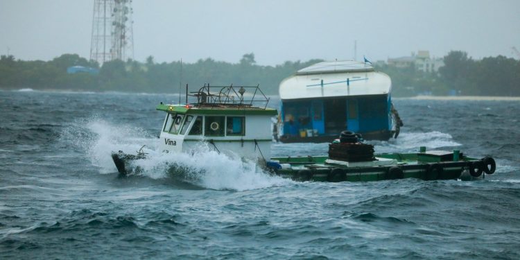 މިއަދުވެސް މޫސުން ގޯސް: ކ.އަތޮޅުން ފެށިގެން އައްޑޫއަށް ހުދު ސަމާލު