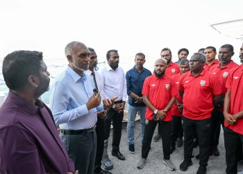 ޤައުމީ ޓީމަށް ރައީސް ހިތްވަރު ދެއްވައިފި
