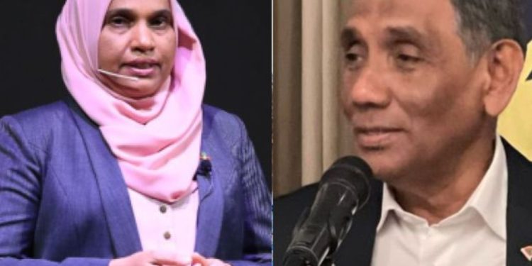 ދެ ގައުމަކަށް ނޮން-ރެސިޑެންޓް ސަފީރުން އައްޔަންކުރަން ރުހުން ހޯދުމަށް ހުށަހަޅައިފި