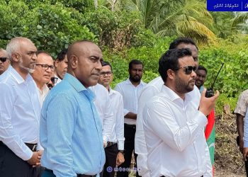 ހިތަދޫއާއި ކުނަހަންދޫ ކޯޒްވޭއަކުން ގުޅާލުމުގެ އަމަލީ މަސައްކަތް ފަށައިފި