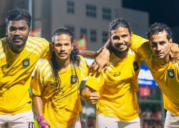 ކްލަބް މޯލްޑިވްސް ކަޕްގެ ފައިނަލަށް އާރްއާރްސީ އާއި އެސްޓީއޯ