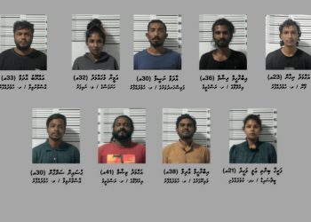 ރަސްގެތީމު ގެއެއްގައި ގްރޫޕު ހަދައިގެން ޑުރަގު ބޯން ތިބި 9 މީހުން ހައްޔަރުކޮށްފި