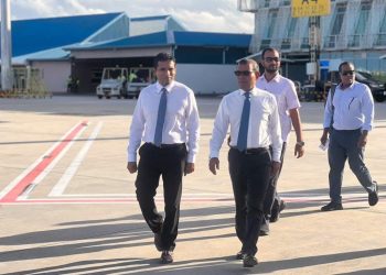 ވީއައިއޭގެ އާ ޓާމިނަލް މާ ފިނި ގަދަ- ނަޝީދު