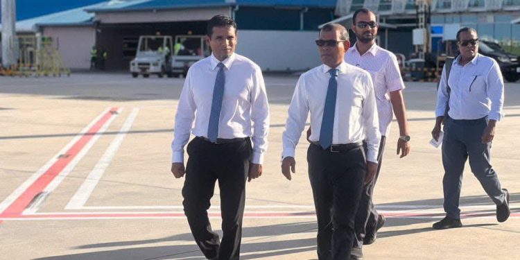 ވީއައިއޭގެ އާ ޓާމިނަލް މާ ފިނި ގަދަ- ނަޝީދު