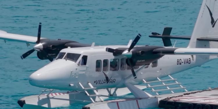 ވިލާ އެއަރއިން ސީޕްލޭން ދަތުރުތަށް ފަށައިފި