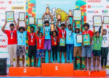 ގައުމީ ޖޫނިއާ ސާފިން ޗެމްޕިއަންޝިޕް 2025 ނިންމާލައިފި