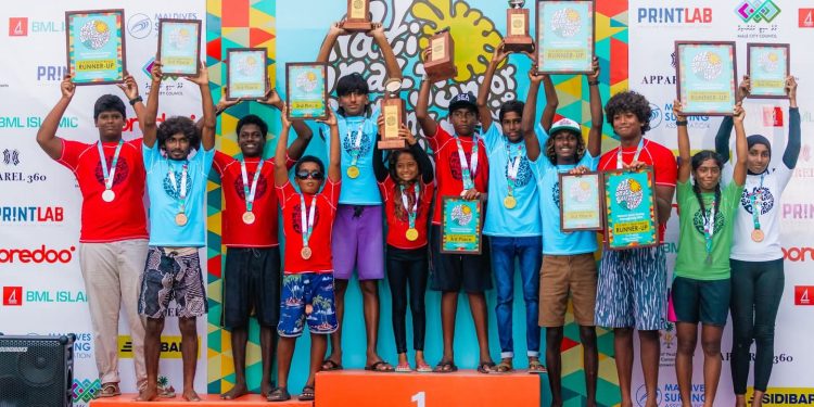ގައުމީ ޖޫނިއާ ސާފިން ޗެމްޕިއަންޝިޕް 2025 ނިންމާލައިފި