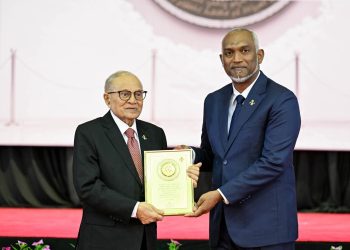 ނޮވެންބަރު 3ގެ އައްޑަނަ ރައީސް މަޢުމޫނަށް އަރުވައިފި