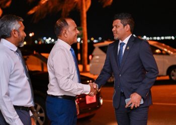 ނައިބު ރައީސް ޤަތަރުގެ ވެރިރަށް ދޯހާއަށް ފުރާވަޑައިގެންފި