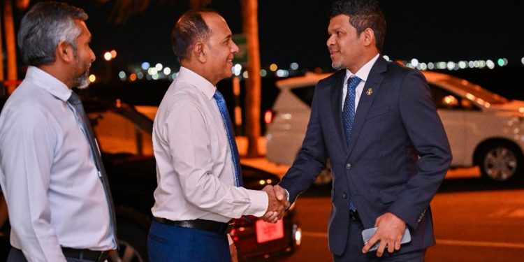 ނައިބު ރައީސް ޤަތަރުގެ ވެރިރަށް ދޯހާއަށް ފުރާވަޑައިގެންފި