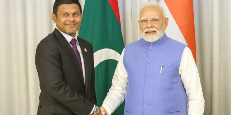 އިންޑިޔާއާއި ރާއްޖެއާ ދެމެދު އޮތީ ތާރީޚީ ގާތް ގުޅުމެއް: ނައިބު ރައީސް