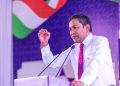 ދެ އިންތިހާބު އެއްކޮށްލުމަކީ ބޮޑު ގޯހެއް: ރައީސް ޔާމީން