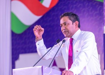 ދެ އިންތިހާބު އެއްކޮށްލުމަކީ ބޮޑު ގޯހެއް: ރައީސް ޔާމީން