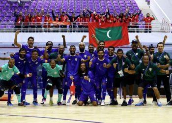 ބޫޓާން ބަލިކޮށް، ސާފް ފުޓްސަލްގެ ތާރީޚީ ފުރަތަމަ ތަށި ރާއްޖެއިން ހޯދައިފި