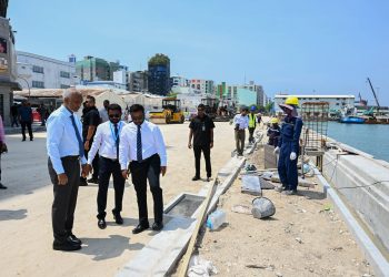ބޮޑުތަކުރުފާނު މަގު ތަރައްޤީކުރުމުގެ މަސައްކަތް ރައީސުލްޖުމްހޫރިއްޔާ ބައްލަވާލައްވައިފި