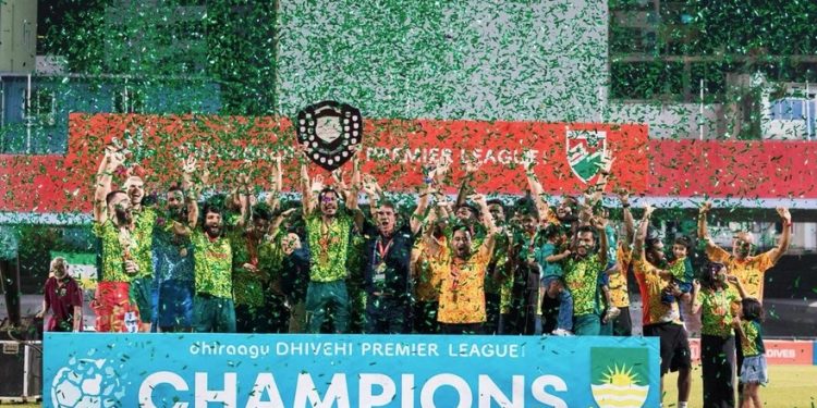 ފަސްވަނަ ފަހަރަށް ލީގު އައްޑަނަ މާޒިޔާއިން އުފުލާލައިފި