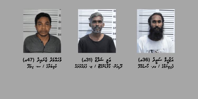 އޮޅުވާލައިގެން ފައިސާ ހޯދި މައްސަލަތަކެއްގައި ތިން މީހަކު ހައްޔަރުކޮށްފި