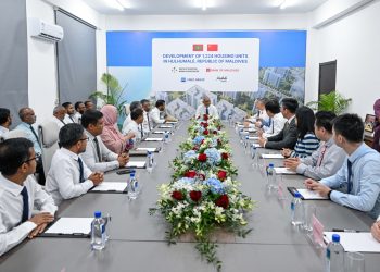 ހައުސިން މަޝްރޫއު ބާރު ސްޕީޑްގައި ކުރިއަށް ގެންގޮސްދީ: ރައީސް