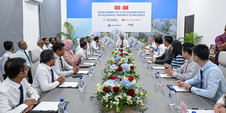 ހައުސިން މަޝްރޫއު ބާރު ސްޕީޑްގައި ކުރިއަށް ގެންގޮސްދީ: ރައީސް