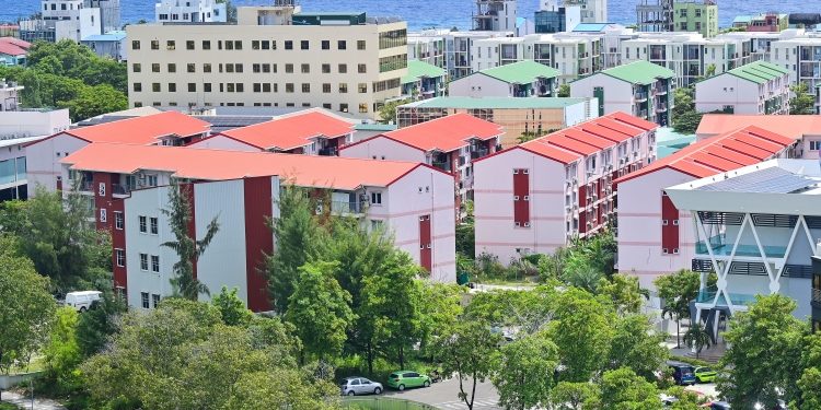 ހުޅުމާލެ ފޭސް 1 ގެ ފްލެޓްތައް ބެލެހެއްޓުމާ އެޗްޑީސީން ހަވާލުވެއްޖެ