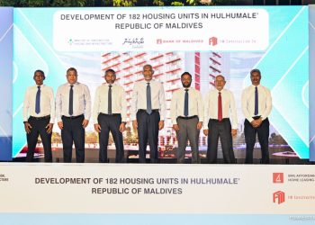 ފުރަތަމަ ފިހަޔަވަހީގައި އިމާރާތްކުރާ 182 ހައުސިން ޔުނިޓުގެ ބިންގާ އަޅައިފި