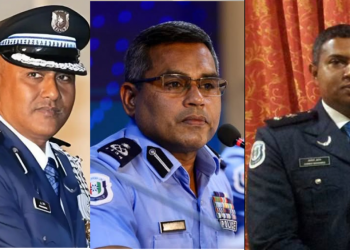 ޕޮލިސް ކޮމިޝަނަރުގެ މަގާމަށް ތިން ބޭފުޅަކު ކުރިމަތިލައްވައިފި