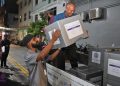 ވޯޓު ފޮށިތަކާއި އިންތިޚާބަށް ބޭނުންވާ ތަކެތި އަތޮޅުތަކަށް ފޮނުވަން ފަށައިފި