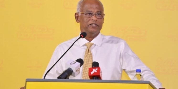 އިންތިޚާބު ކާމިޔާބު ކުރެވޭނީ އެންމެން ބައިވެރިކޮށްގެން: ރައީސް ސޯލިހް