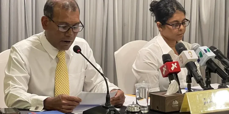 އެމްޑީޕީގެ ކޮންގްރެސް އަންނަ ސެޕްޓެމްބަރު މަހުގެ 19 ގައި ބޭއްވުމަށް ނިންމައިފި