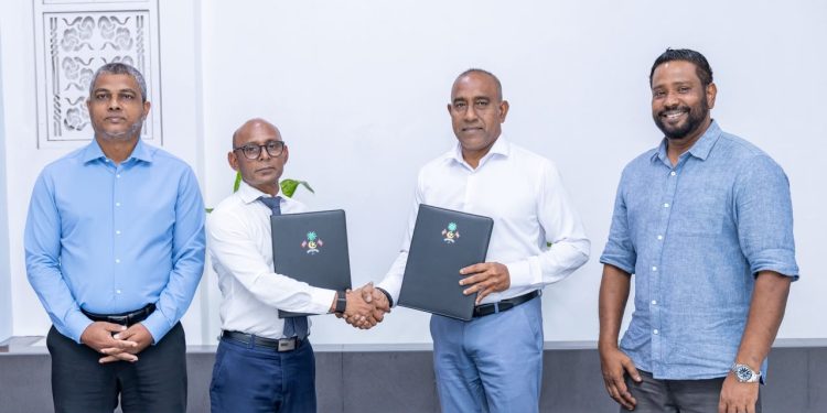 ވިލިމާލޭގައި ޑިންގީ ޖެޓީ ހަދަން އެމްޓީސީސީއާ ހަވާލުކޮށްފި