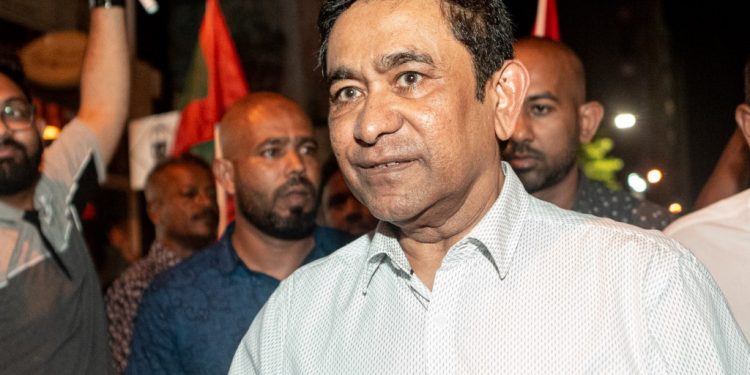 އެމްޑީޕީއަށްވުރެ ރައީސް މުއިއްޒު މާ ރަނގަޅު: ރައީސް ޔާމީން