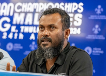 އޭޝިއަން ސާފިން ފެޑެރޭޝަންގެ ނައިބު ރައީސްކަމަށް ރާއްޖޭގެ ’ޗޭ‘ އިންތިހާބުކޮށްފި