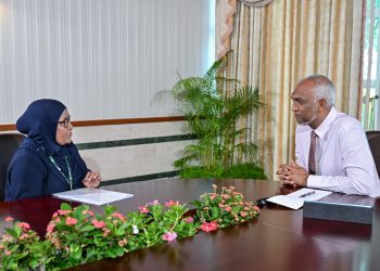 އަމާޒަކީ ގެޔަށް ގެންދަން ލިބޭ މުސާރަ ކުރިއަށް ވުރެ ބޮޑުކޮށްދިނުން: ރައީސް