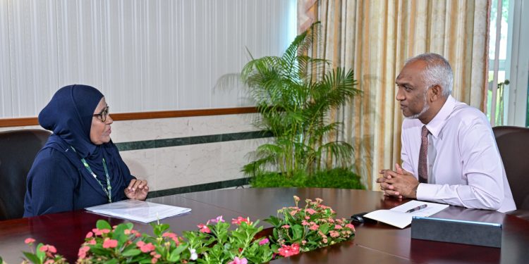 އަމާޒަކީ ގެޔަށް ގެންދަން ލިބޭ މުސާރަ ކުރިއަށް ވުރެ ބޮޑުކޮށްދިނުން: ރައީސް