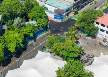 އަމީނީމަގުގައި އަލުން ތާރުއެޅިބައި އާދިއްތަ ދުވަހު ހުޅުވަނީ