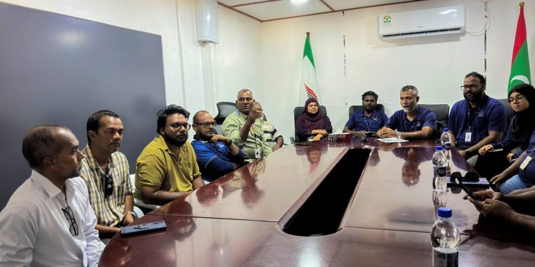 ސްޓެލްކޯގެ ދަށަށް ބަދަލުކުރި ރަށްރަށުގެ ޔޫޓިލިޓީގެ ސަރވޭ މަސައްކަތް ފަށައިފި
