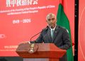 ޗައިނާ އެފްޓީއޭއިން ވިޔަފާރީގެ ފުރުޞަތު ފަހިވާނެ: ރައީސް