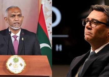 ޗާގޯސްއާގުޅޭ މަޝްވަރާއަށް ރައީސް ދައުވަތު ދެއްވައިފި